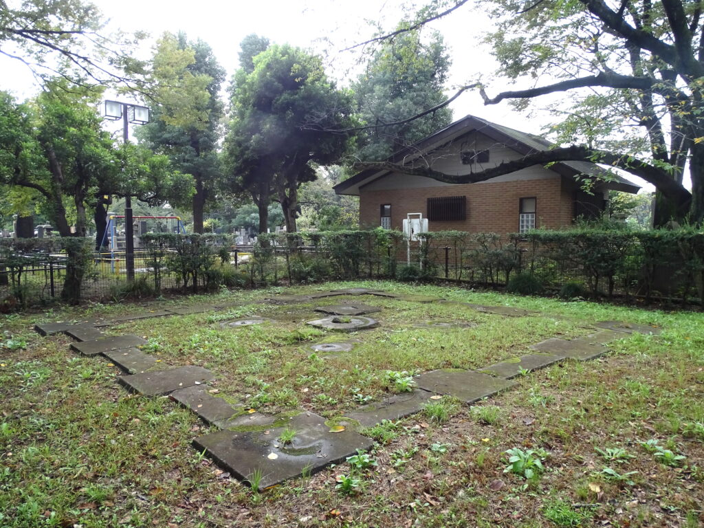 天王寺・五重塔跡
