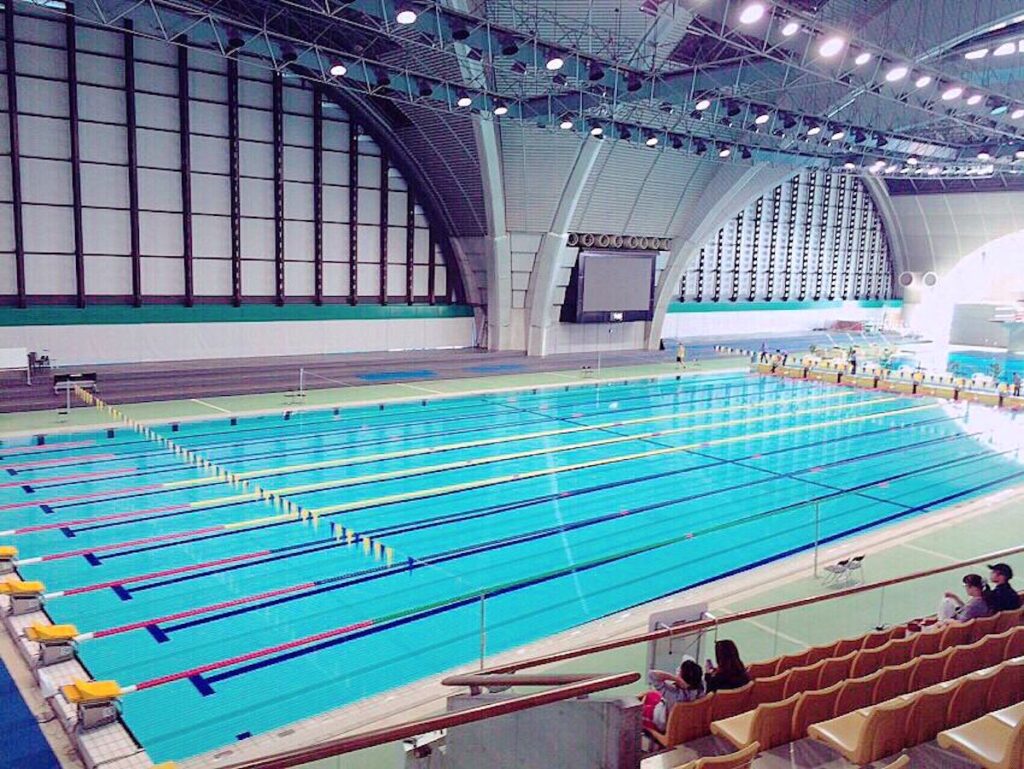 東京辰巳国際水泳場