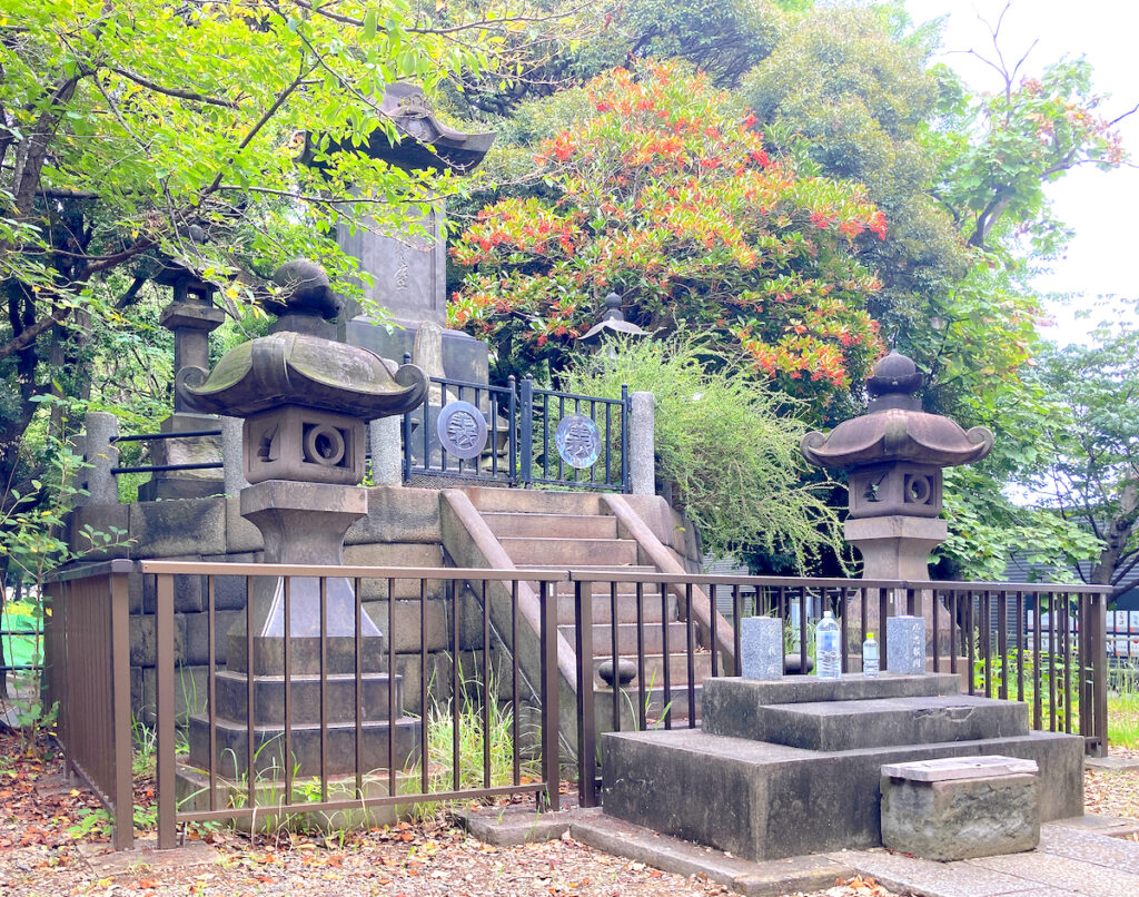 上野恩賜公園・彰義隊戦死者碑