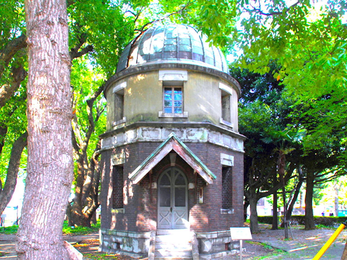東京商船大学旧天体観測所（第一観測台）
