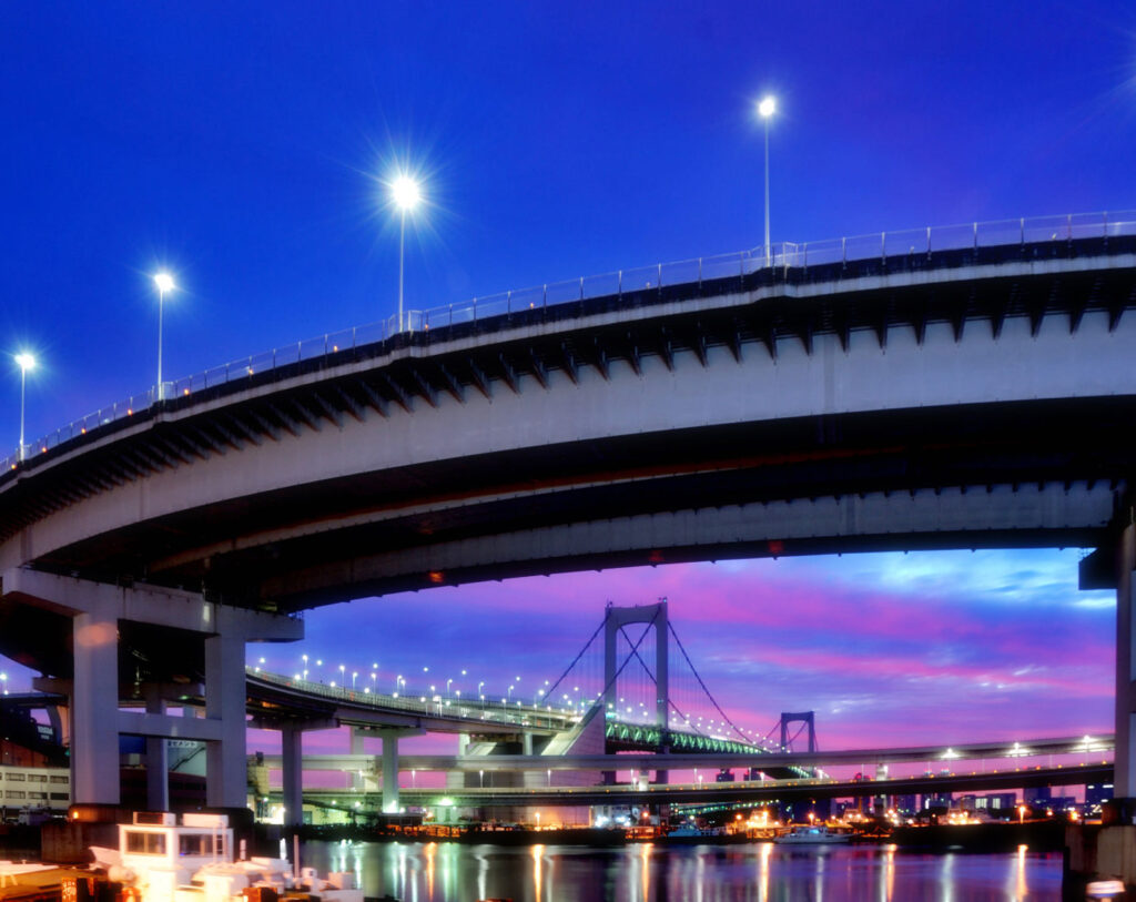レインボーブリッジ・芝浦ループ橋