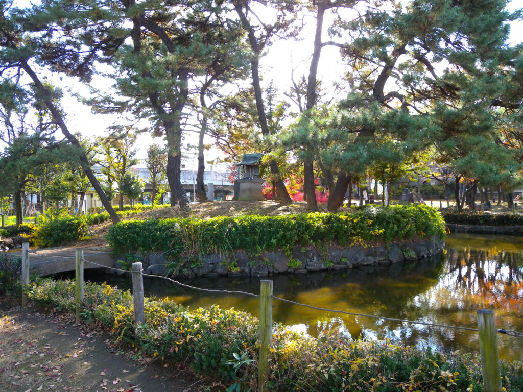 白旗塚古墳（白旗塚史跡公園）
