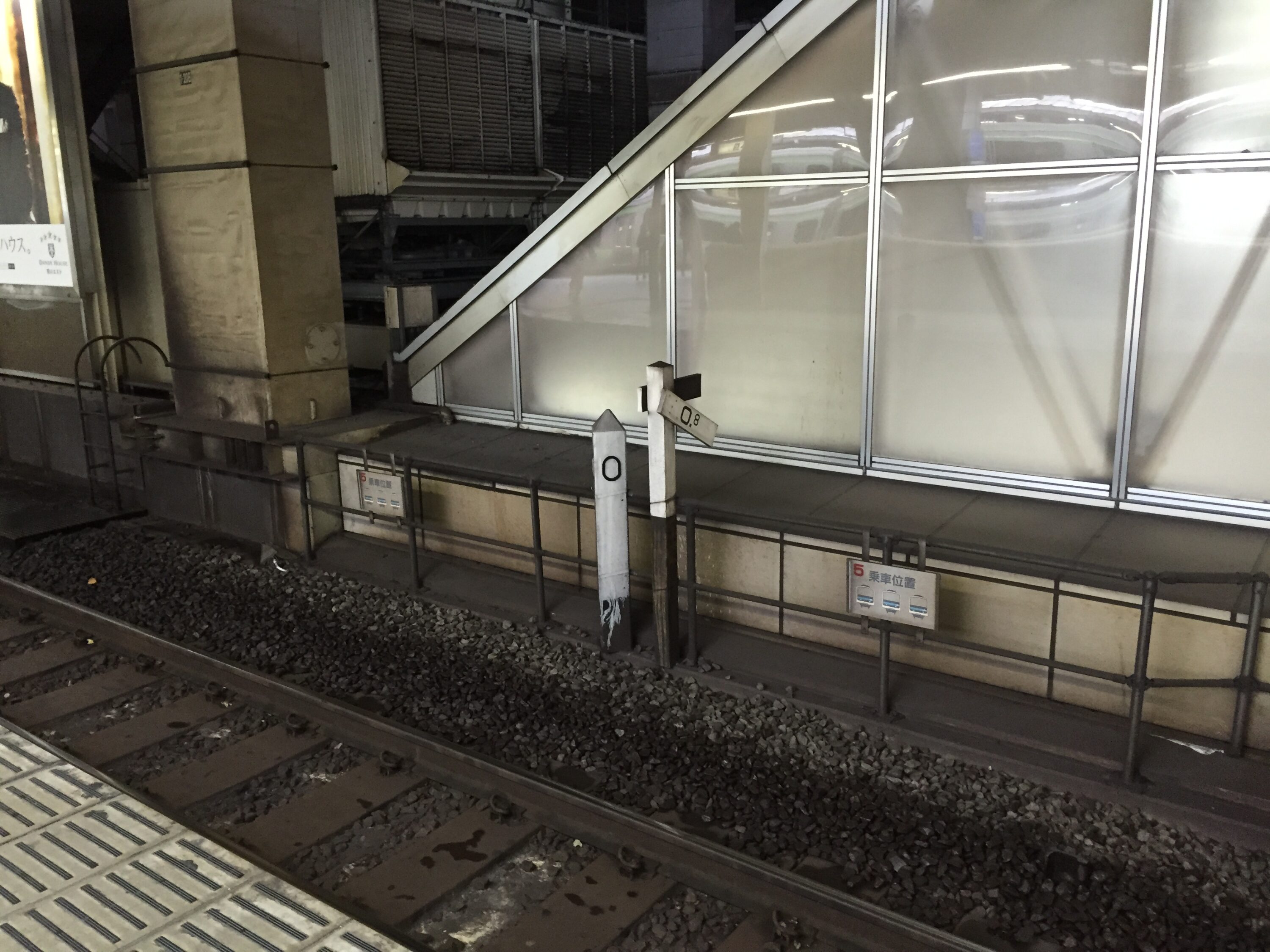 東京駅0キロポスト（中央本線0キロポスト）