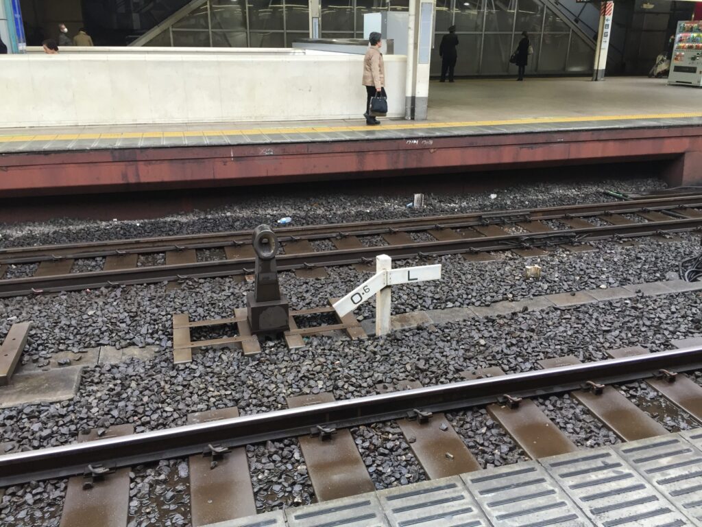 東京駅0キロポスト（山手線0キロポスト）
