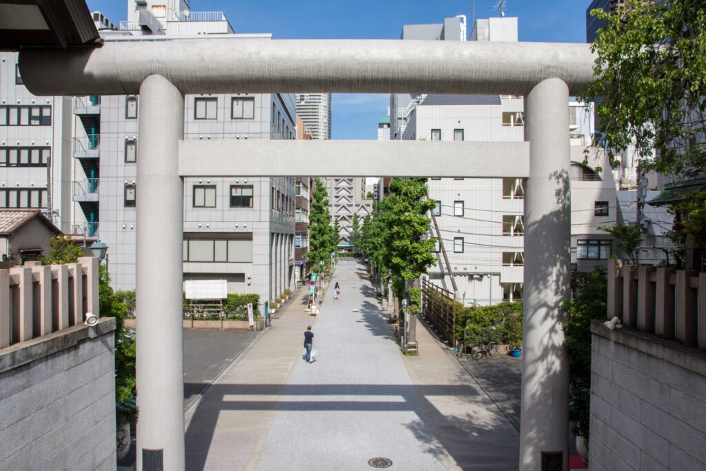 芝大神宮