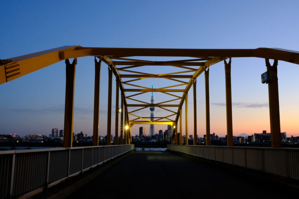 東四つ木避難橋