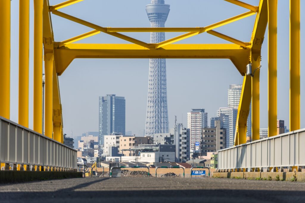 東四つ木避難橋