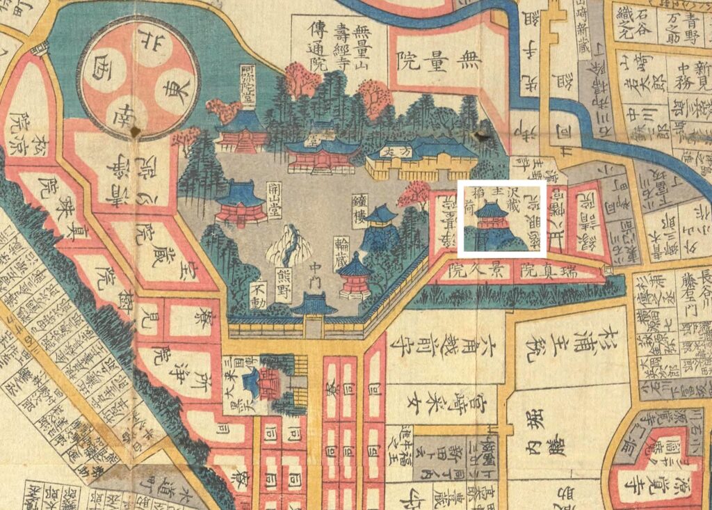慈眼院・沢蔵司稲荷