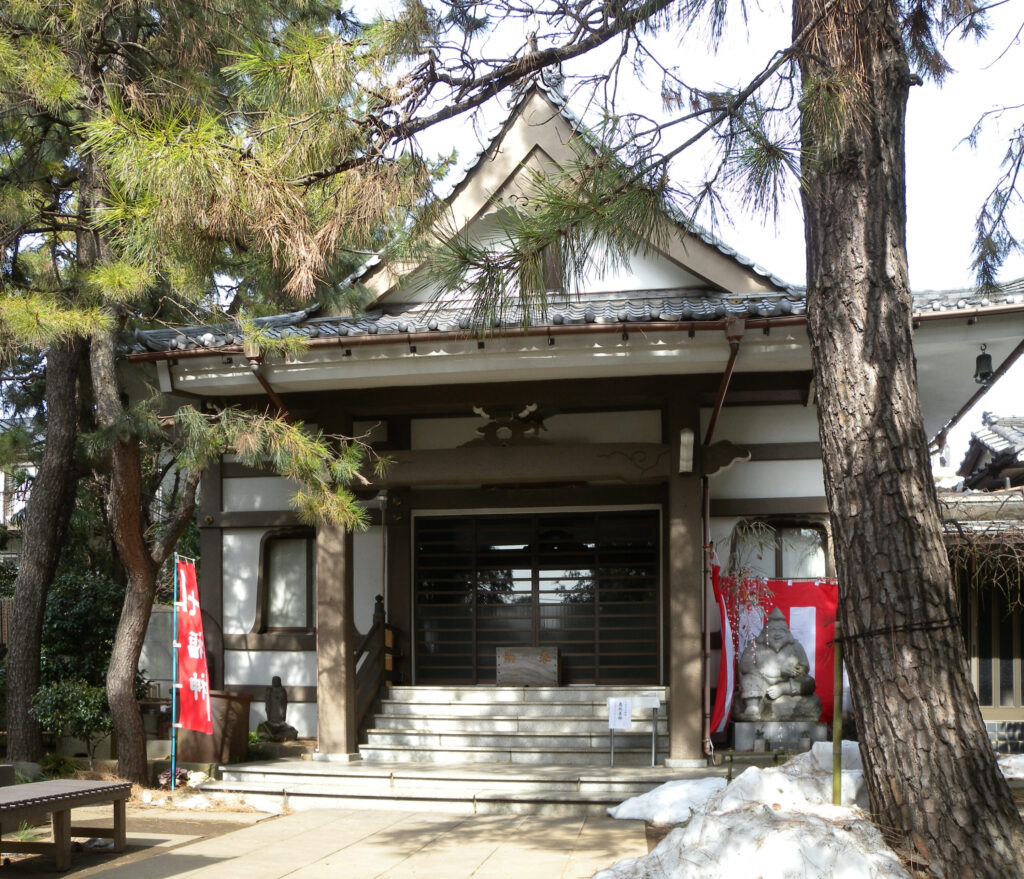 深光寺（滝沢馬琴の墓）