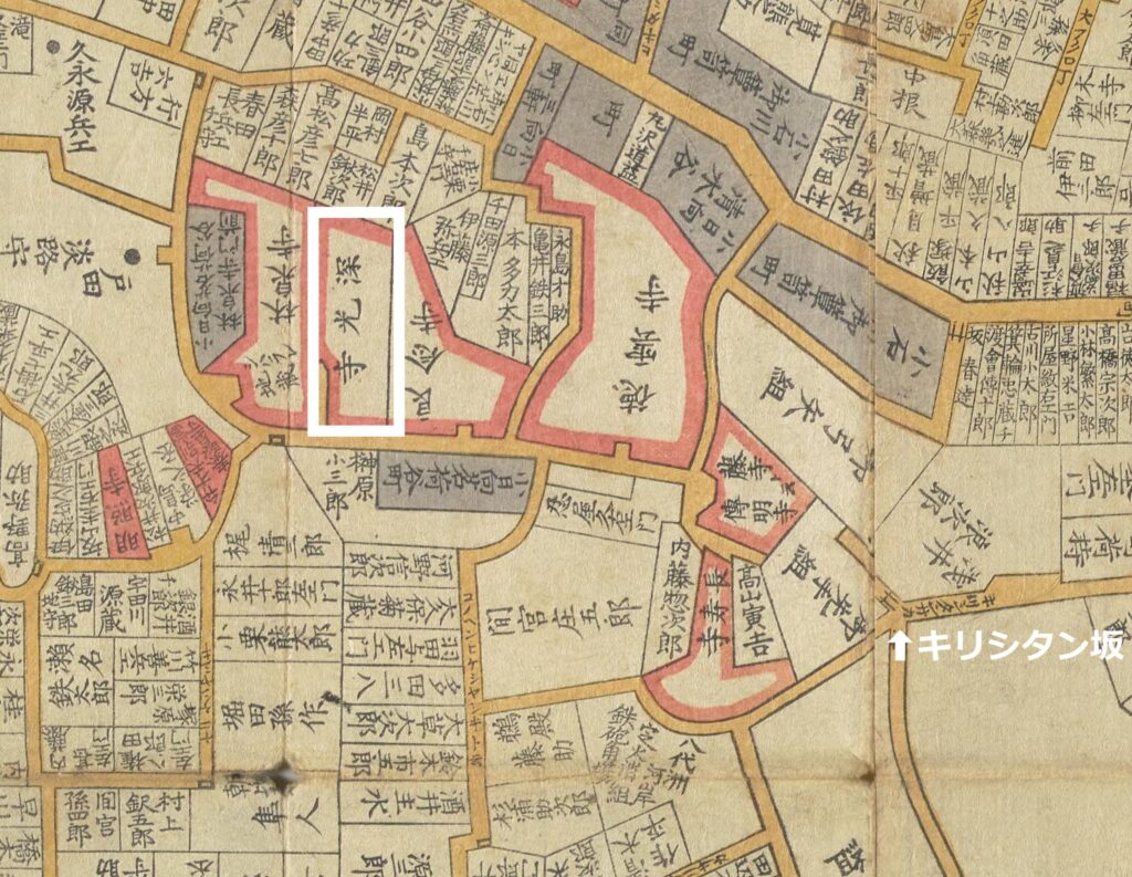 深光寺（滝沢馬琴の墓）