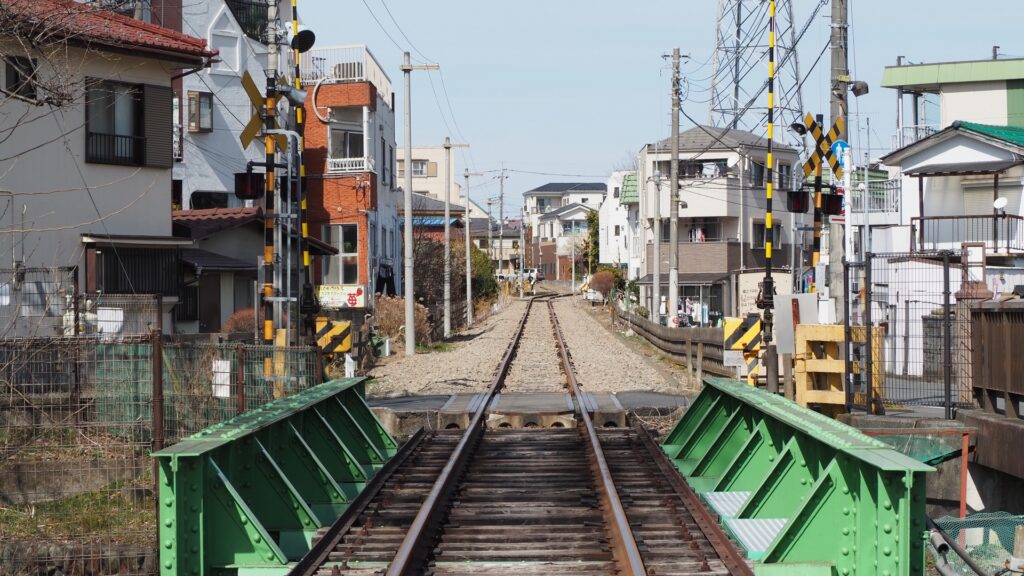 アメリカ軍横田基地専用線