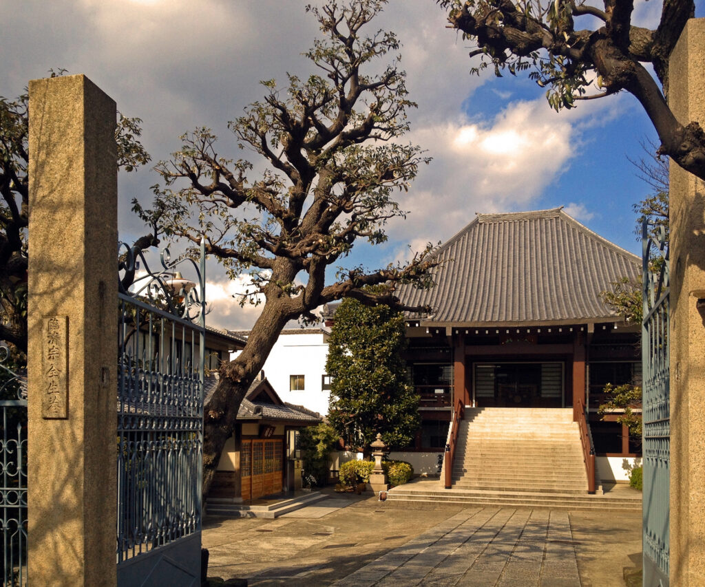 全生庵（山岡鉄舟の墓）