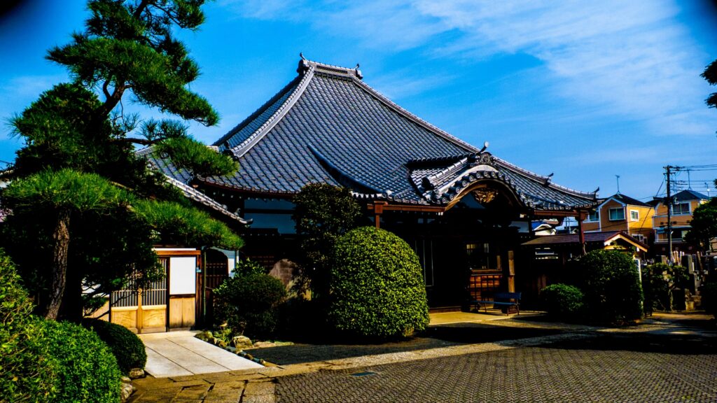 上品寺（閻魔大王像）
