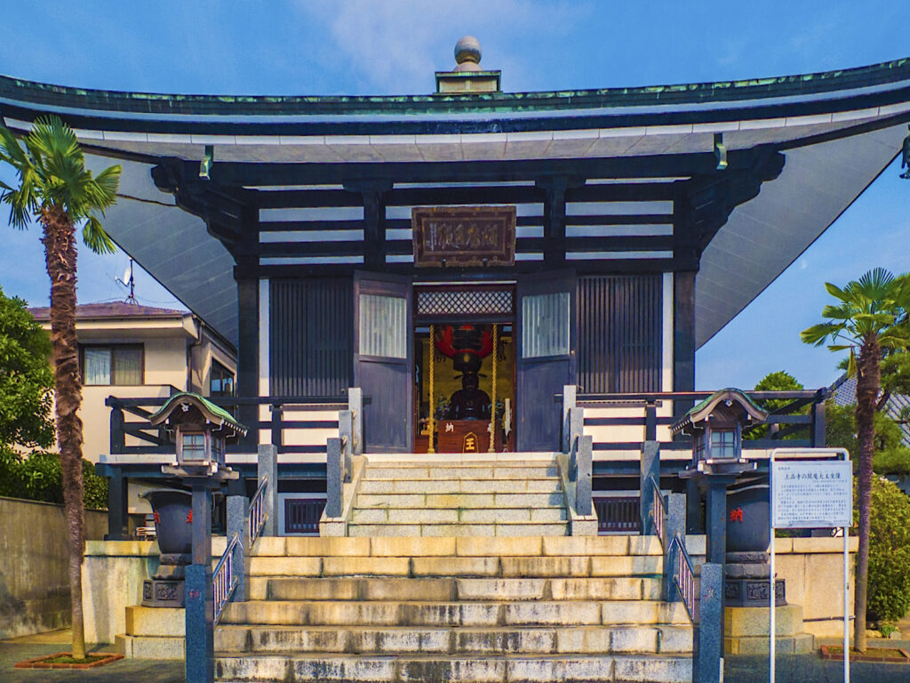 上品寺（閻魔大王像）