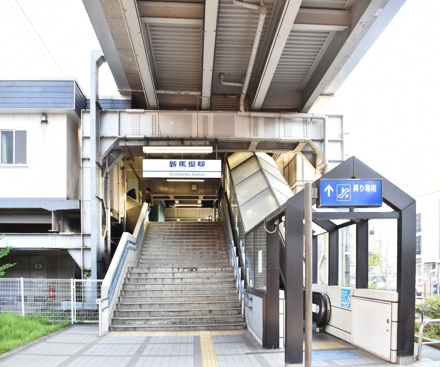 新馬場駅