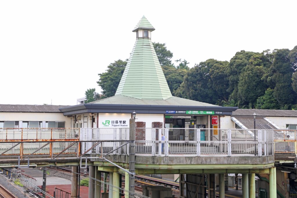 日暮里駅