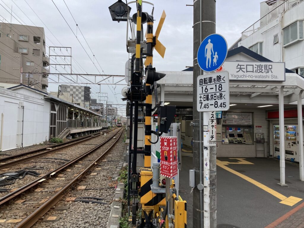 矢口渡駅