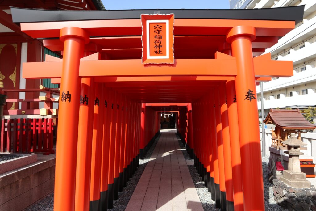 穴守稲荷神社