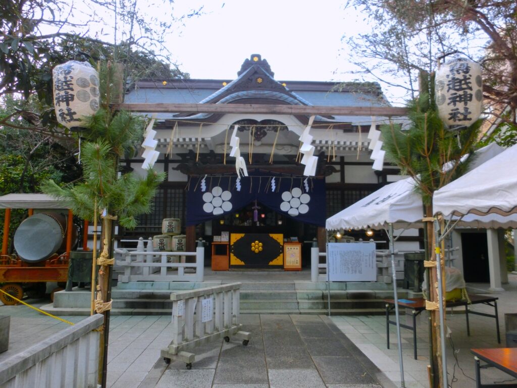 鳥越神社