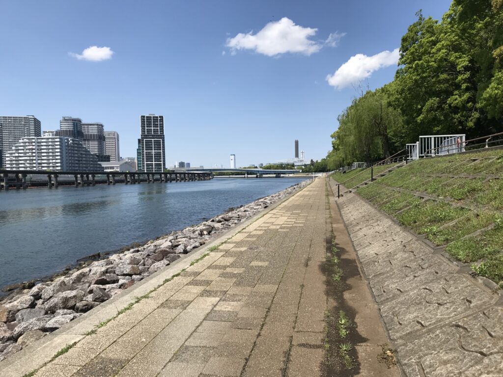 京浜運河緑道公園