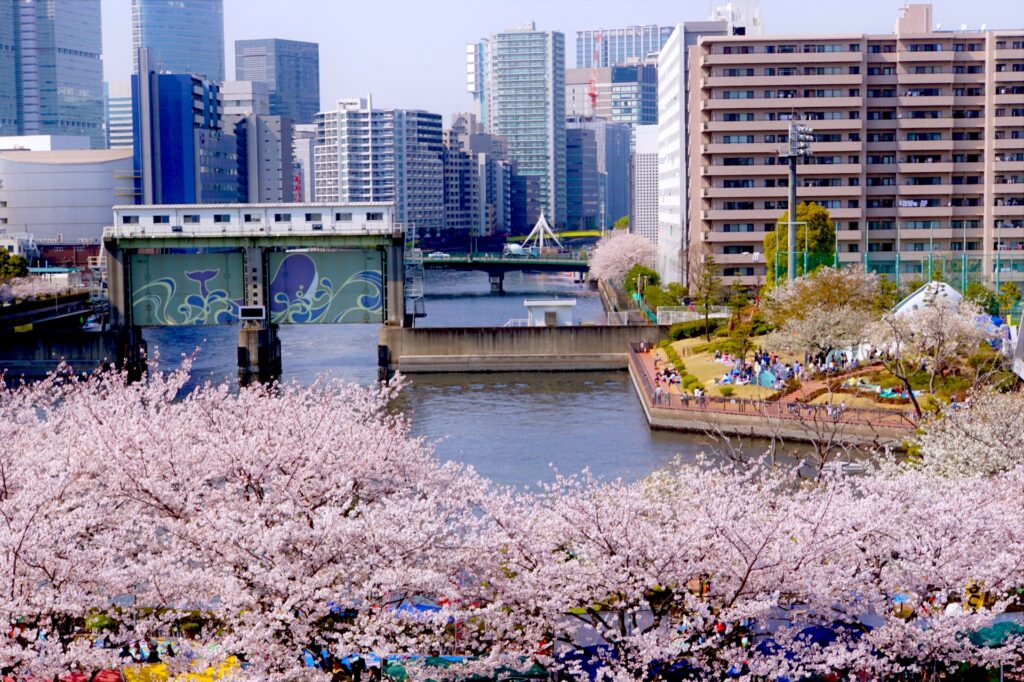 目黒川水門