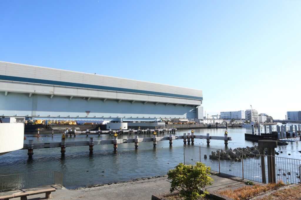 羽田可動橋