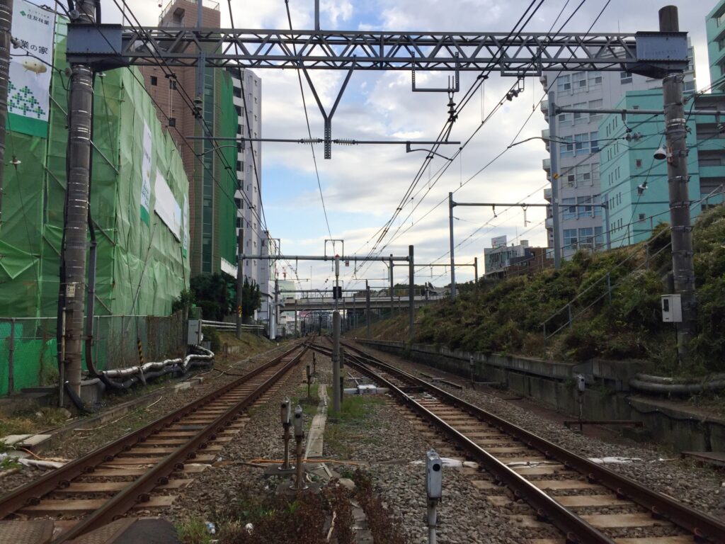 青山街道踏切