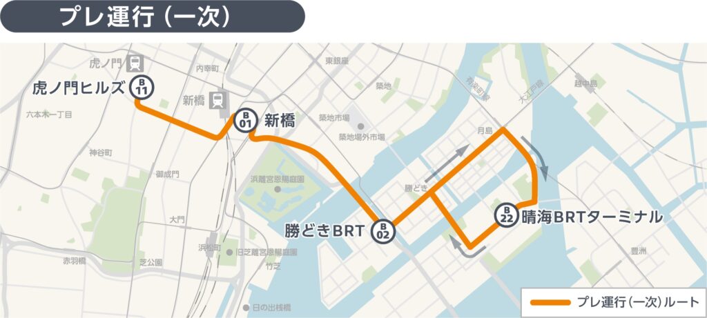 東京BRT