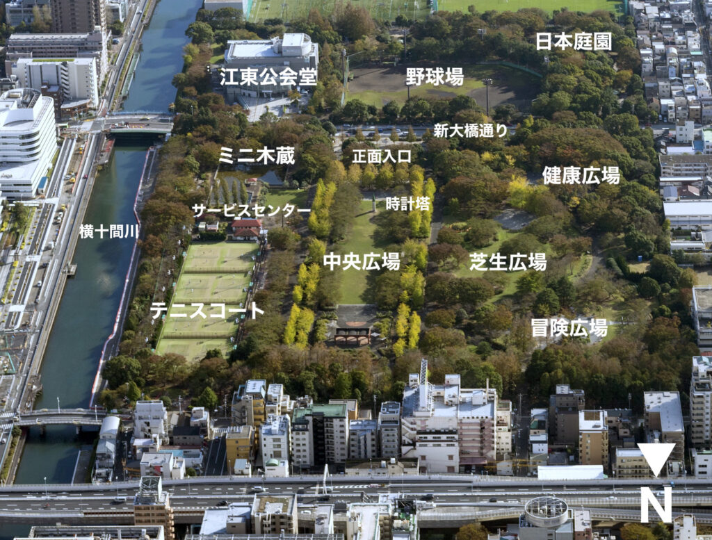 猿江恩賜公園