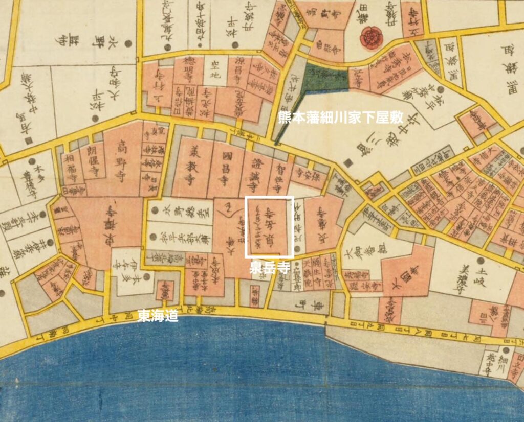 旧細川邸のシイ