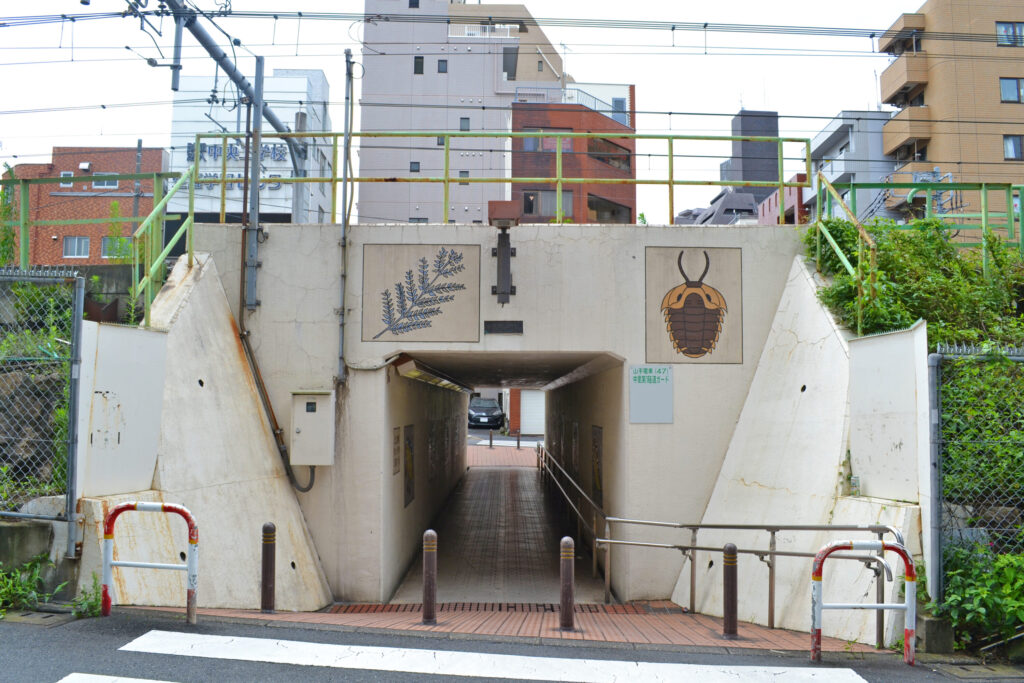 中里第一隧道