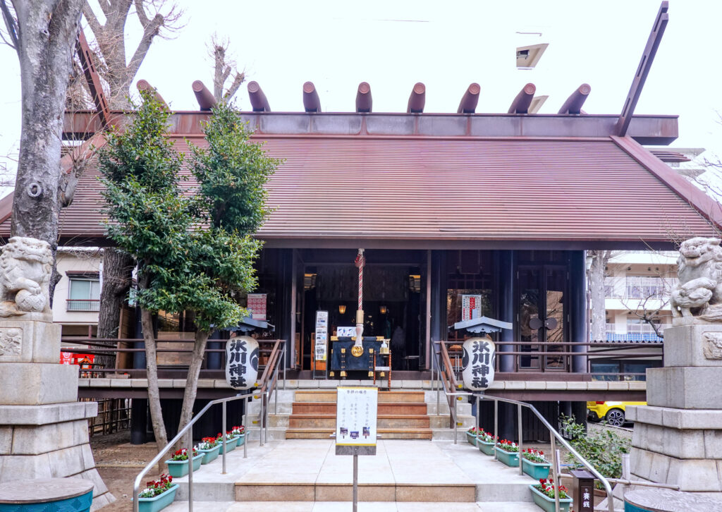 高円寺氷川神社