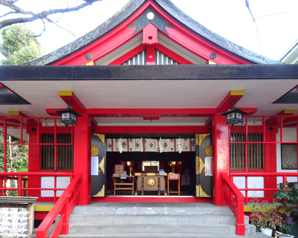 三田春日神社