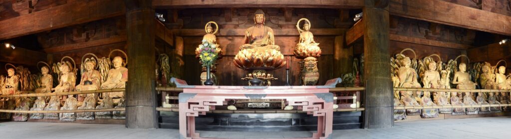 増上寺・三解脱門