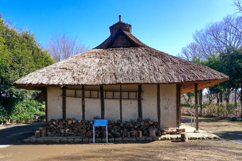 府中市郷土の森博物館・旧河内家住宅
