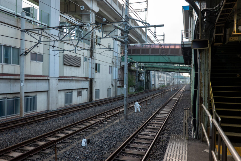 上中里駅