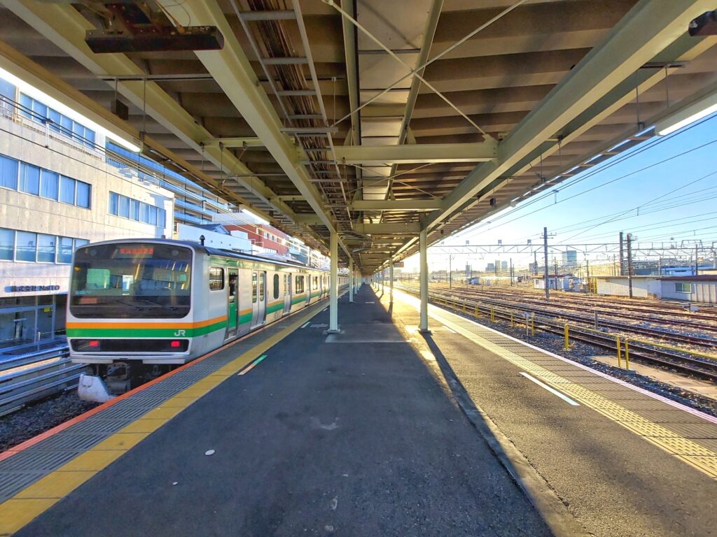 尾久駅
