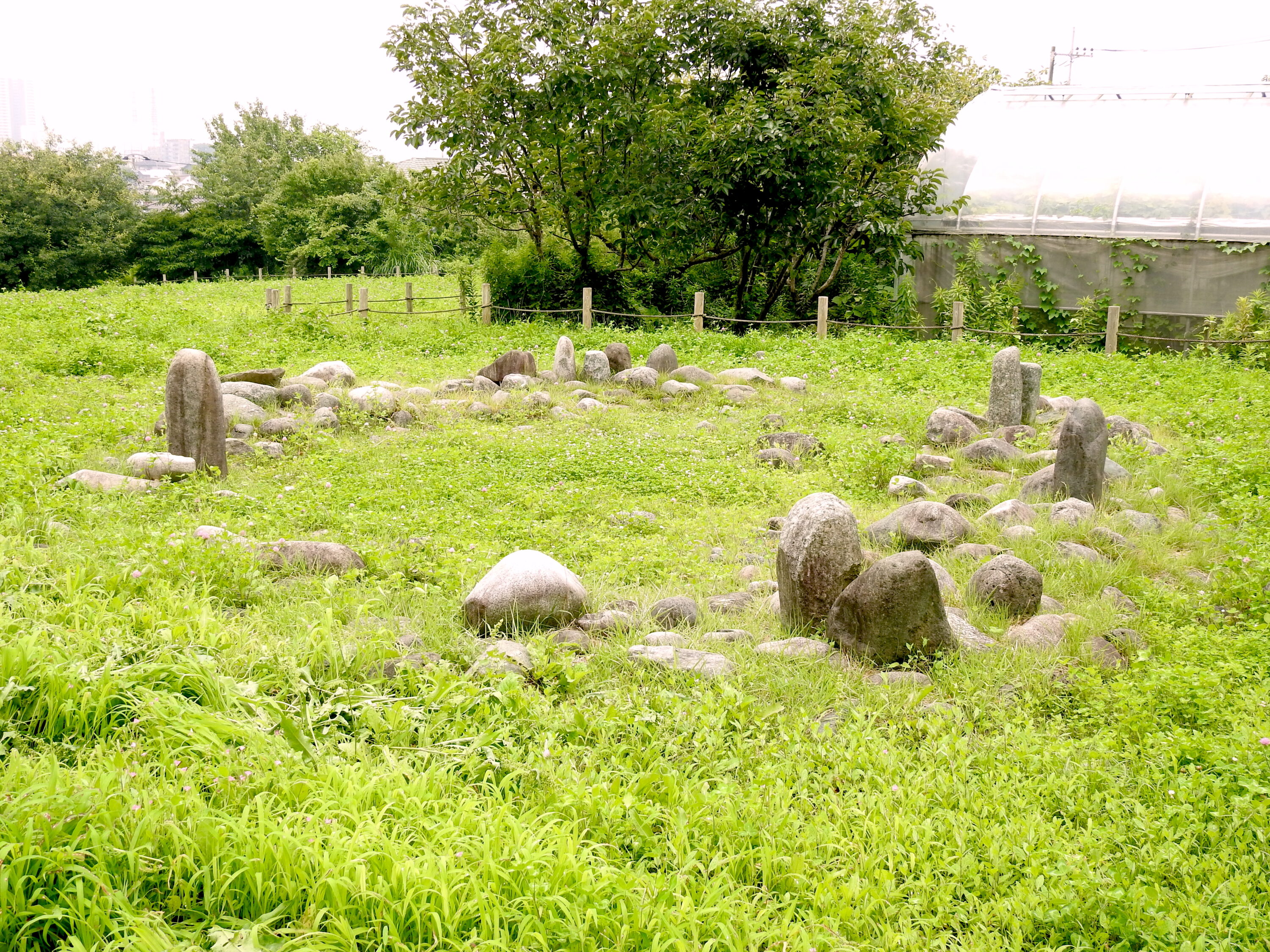 田端環状積石遺構（ストーンサークル）