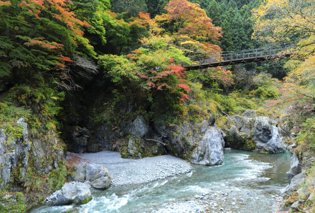 鳩ノ巣渓谷
