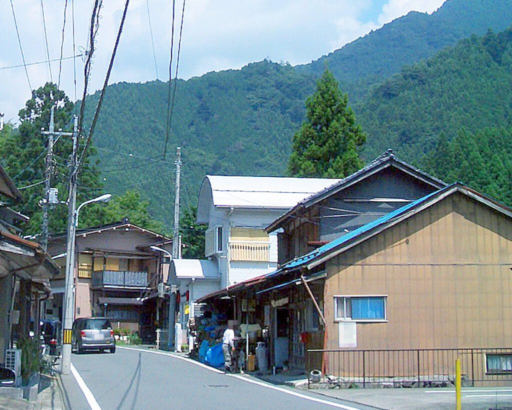 都道最北端・東京都道204号（日原鍾乳洞線）