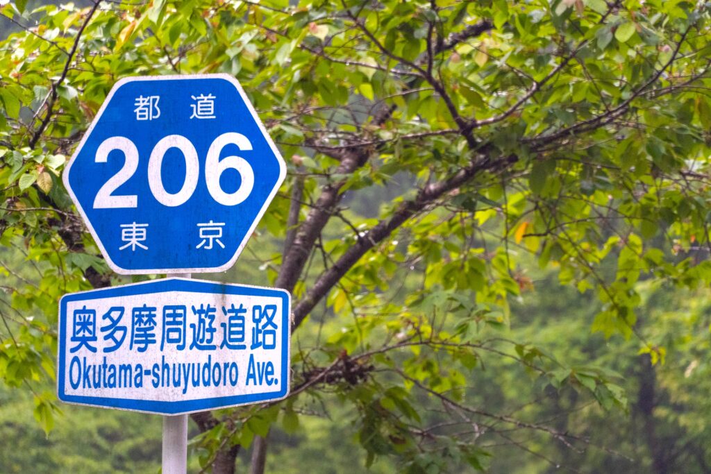奥多摩周遊道路