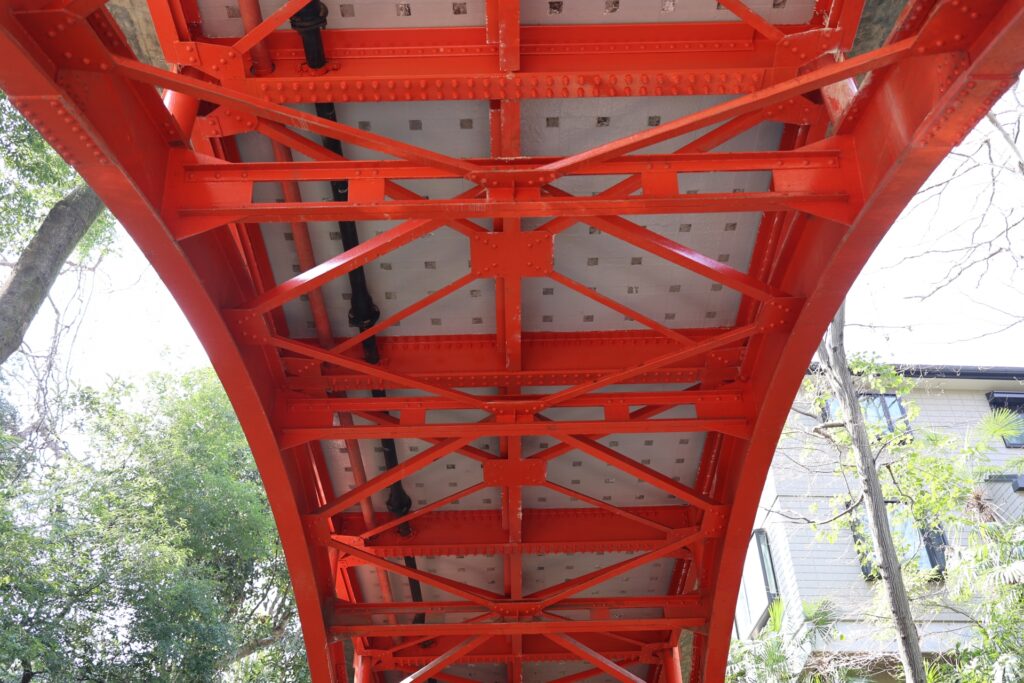 等々力渓谷・ゴルフ橋