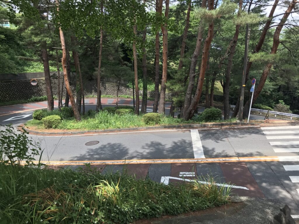 桜ヶ丘いろは坂（『耳をすませば』の聖地）