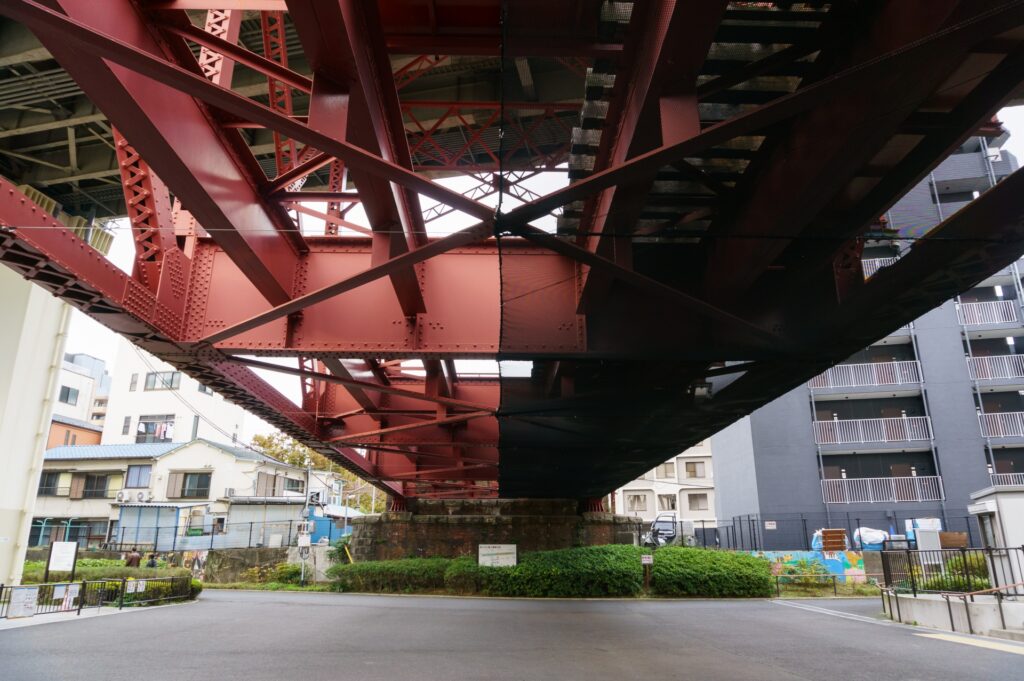 竪川橋梁
