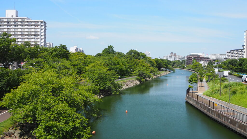 新左近川親水公園