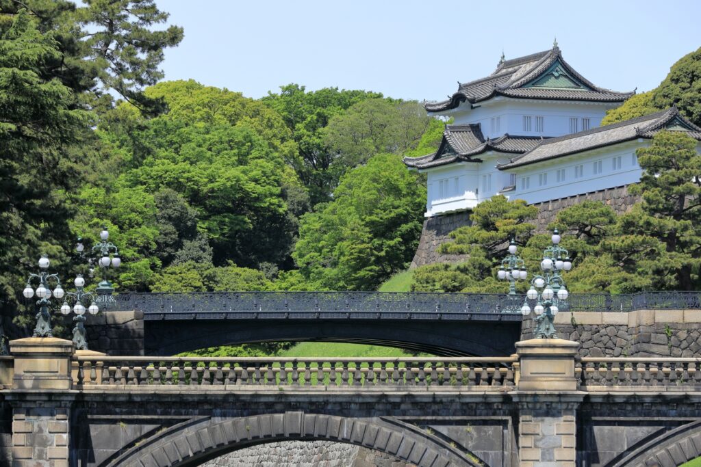 皇居正門石橋（眼鏡橋）
