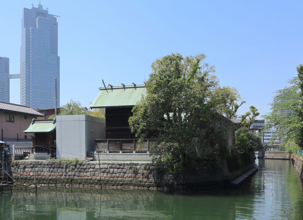 佃島・住吉神社