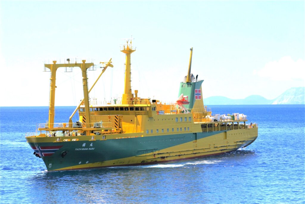 三宅島・三池港