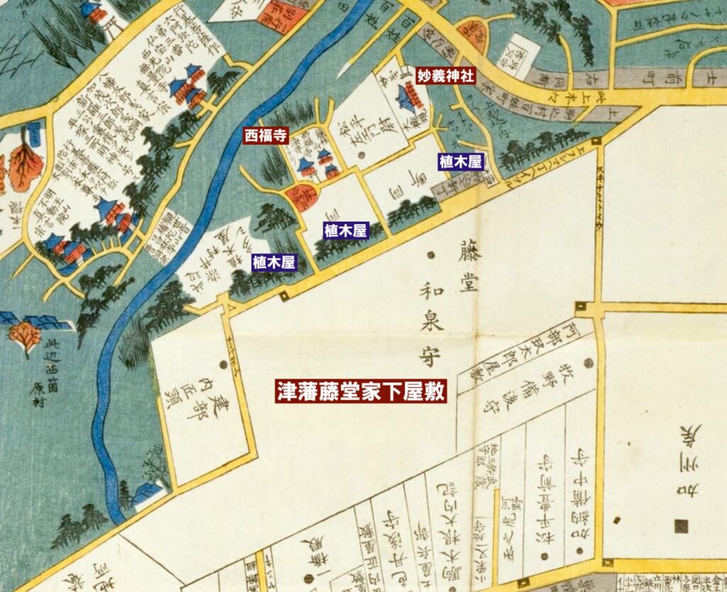 旧丹羽家腕木門