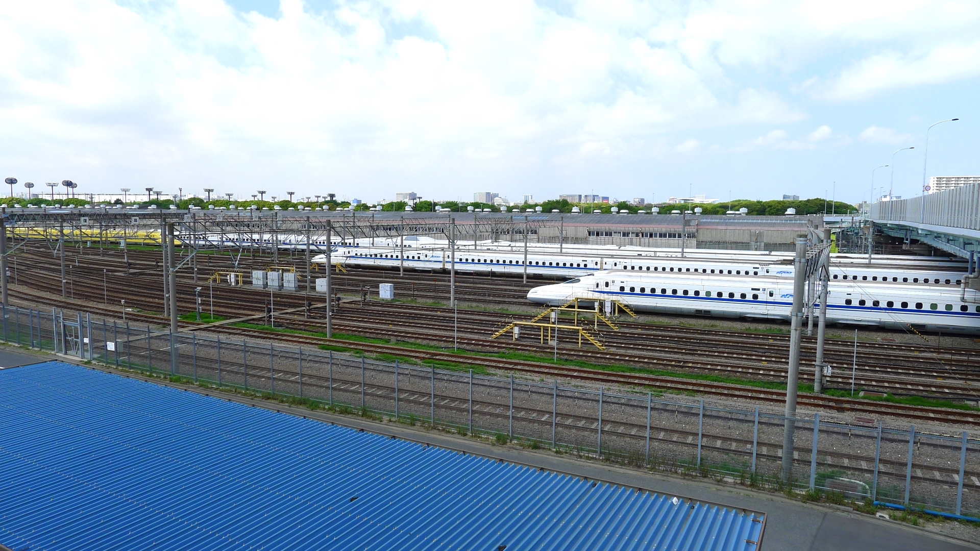 大井車両基地